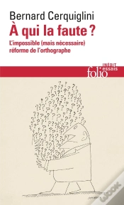 Capa do artigo À Qui La Faute ? : L