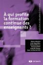 À Qui Profite La Formation Continue Des Enseignants ? - Preview