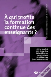 À Qui Profite La Formation Continue Des Enseignants ?