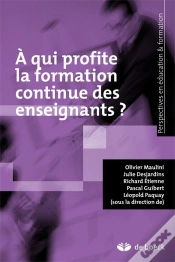 Capa do artigo À Qui Profite La Formation Continue Des Enseignants ?