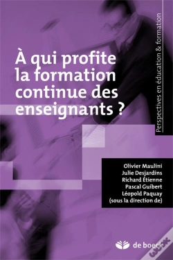 Capa do artigo À Qui Profite La Formation Continue Des Enseignants ?
