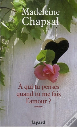 Capa do artigo A Qui Tu Penses Quand Tu Me Fais L'Amour ?