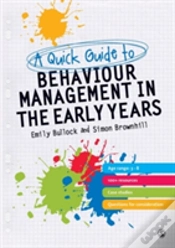 Capa do artigo A Quick Guide To Behaviour Management In The Early Years