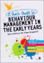 A Quick Guide To Behaviour Management In The Early Years - Preview