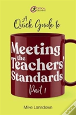 Capa do artigo A Quick Guide To Meeting The Teachers' Standards Part 1