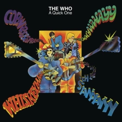 Capa do artigo A Quick One (Half Speed Master) - Vinil