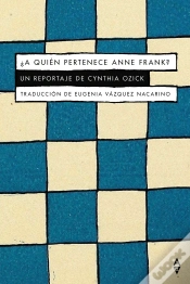 Capa do artigo ¿A Quien Pertenece Anne Frank?