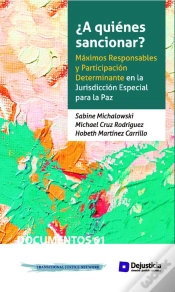 Capa do artigo ¿A Quiénes Sancionar?