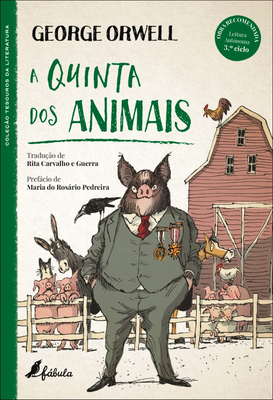  <b>A Quinta dos Animais</b>, de George Orwell