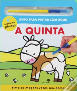 Capa do artigo A Quinta - Livro para Pintar com Água