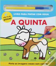 A Quinta - Livro para Pintar com Água
