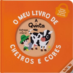 Capa do artigo A Quinta - O Meu Livro de Cheiros e Cores