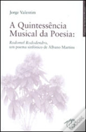 Capa do artigo A Quintessência Musical da Poesia