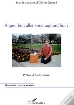 Capa do artigo À Quoi Bon Aller Voter Aujourd'Hui