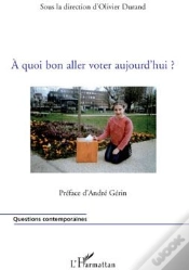 Capa do artigo À Quoi Bon Aller Voter Aujourd