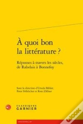 A Quoi Bon La Litterature ? Reponses A Travers Les Siecles, De Rabelais A Bonnef