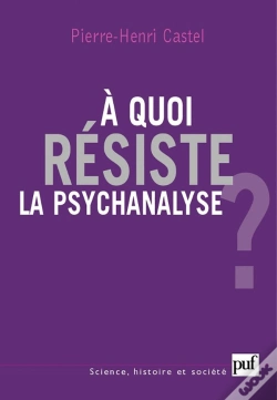 Capa do artigo À Quoi Résiste La Psychanalyse ?
