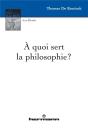 À Quoi Sert La Philosophie ? - Preview