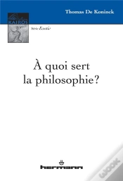 Capa do artigo À Quoi Sert La Philosophie ?