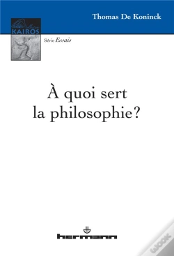 Capa do artigo À Quoi Sert La Philosophie ?