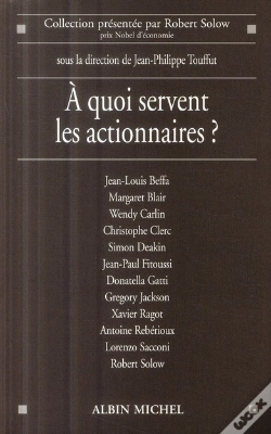 Capa do artigo À Quoi Servent Les Actionnaires ?