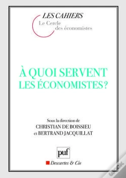 Capa do artigo À Quoi Servent Les Économistes ?