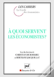 Capa do artigo À Quoi Servent Les Économistes ?