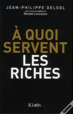 Capa do artigo À Quoi Servent Les Riches ?
