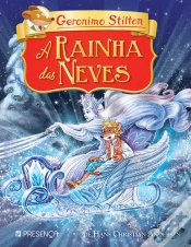 Capa do artigo A Rainha das Neves de Hans Christian Andersen