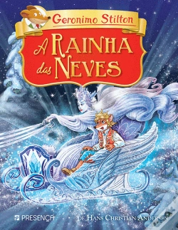 Capa do artigo A Rainha das Neves de Hans Christian Andersen