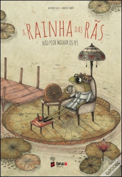 Capa do artigo A Rainha das Rãs não Pode Molhar os Pés