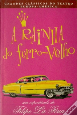 Capa do artigo A Rainha do Ferro-Velho