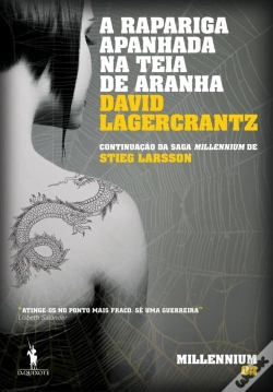 Capa do artigo A Rapariga Apanhada na Teia de Aranha