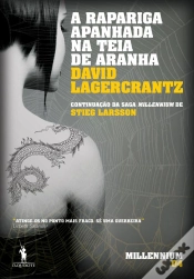 Capa do artigo A Rapariga Apanhada na Teia de Aranha