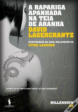Capa do artigo A Rapariga Apanhada Na Teia De Aranha