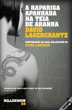 Capa do artigo A Rapariga Apanhada na Teia de Aranha
