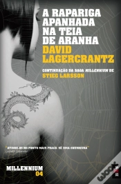 Capa do artigo A Rapariga Apanhada na Teia de Aranha