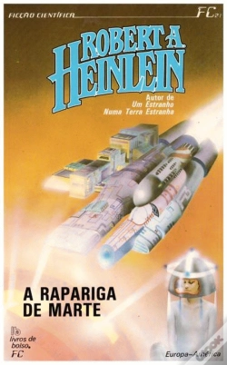 Capa do artigo A Rapariga de Marte