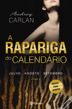 Capa do artigo A Rapariga do Calendário - Livro 3