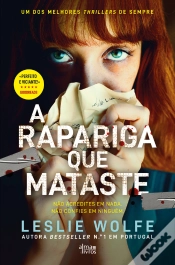 Capa do artigo A Rapariga Que Mataste