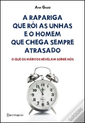 Capa do artigo A Rapariga que Rói as Unhas e o Homem que Chega Sempre Atrasado