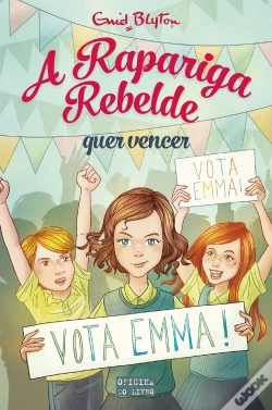 Capa do artigo A Rapariga Rebelde Quer Vencer