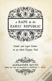 Capa do artigo A Rape In The Early Republic
