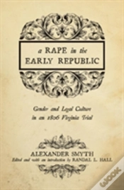 Capa do artigo A Rape In The Early Republic