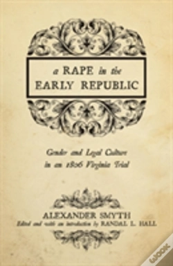 Capa do artigo A Rape In The Early Republic