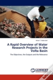 Capa do artigo A Rapid Overview Of Water Research Projects In The Volta Basin