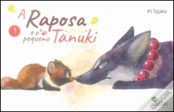 Capa do artigo A Raposa e o Pequeno Tanuki - Volume 1