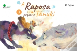 Capa do artigo A Raposa e o Pequeno Tanuki - Volume 3