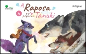 Capa do artigo A Raposa e o Pequeno Tanuki – Volume 4