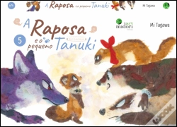 Capa do artigo A Raposa e o Pequeno Tanuki - Volume 5
